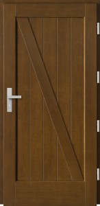Drzwi zewnętrzne drewniane BARAŃSKI DRZWI DB 66a