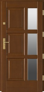 Drzwi zewnętrzne drewniane BARAŃSKI DRZWI DB 69