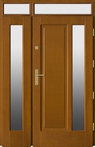Drzwi zewnętrzne drewniane BARAŃSKI DRZWI DB 71a