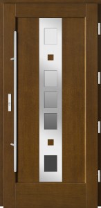 Drzwi zewnętrzne drewniane BARAŃSKI DRZWI DB 77