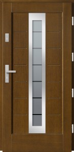 Drzwi zewnętrzne drewniane BARAŃSKI DRZWI DB 81