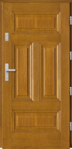 Drzwi zewnętrzne drewniane BARAŃSKI DRZWI DB 87a