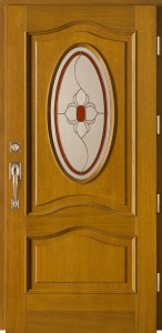 Drzwi zewnętrzne drewniane BARAŃSKI DRZWI DB 94