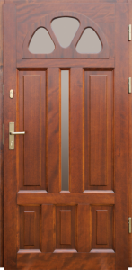 Drzwi zewnętrzne ramowo-szkieletowe DOORSY ALBI
