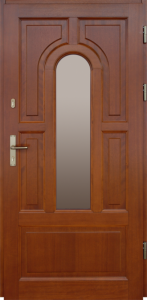 Drzwi zewnętrzne ramowo-szkieletowe DOORSY ALES