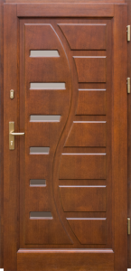 Drzwi zewnętrzne ramowo-płycinowe DOORSY BURGOS