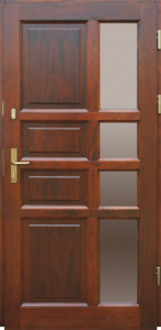 Drzwi zewnętrzne ramowo-szkieletowe DOORSY CLAMART
