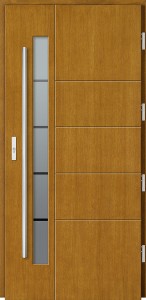 Drzwi zewnętrzne drewniane BARAŃSKI DRZWI DB 200