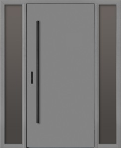 Drzwi zewnętrzne drewniane BARAŃSKI DRZWI DB 200a