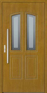 Drzwi zewnętrzne drewniane BARAŃSKI DRZWI DB 202a