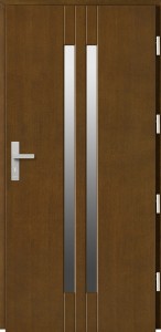 Drzwi zewnętrzne drewniane BARAŃSKI DRZWI DB 203a