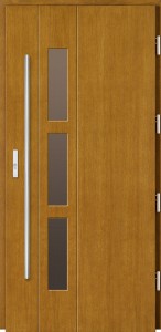 Drzwi zewnętrzne drewniane BARAŃSKI DRZWI DB 212a