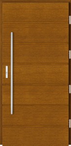 Drzwi zewnętrzne drewniane BARAŃSKI DRZWI DB 214