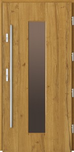 Drzwi zewnętrzne drewniane BARAŃSKI DRZWI DB 253