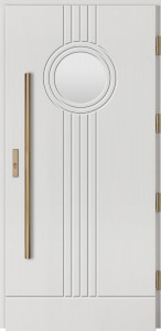 Drzwi zewnętrzne drewniane BARAŃSKI DRZWI DB 265
