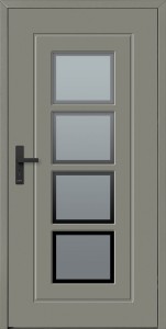 Drzwi zewnętrzne drewniane BARAŃSKI DRZWI DB 286