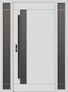 Drzwi zewnętrzne drewniane BARAŃSKI DRZWI DB 291