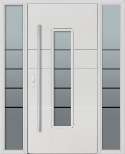 Drzwi zewnętrzne drewniane BARAŃSKI DRZWI DB 293
