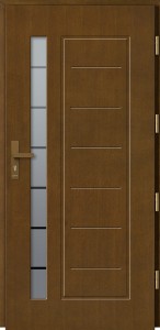 Drzwi zewnętrzne drewniane BARAŃSKI DRZWI DB 296
