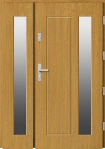 Drzwi zewnętrzne drewniane BARAŃSKI DRZWI DB 298