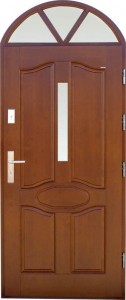 Drzwi zewnętrzne drewniane DERPAL DRI-1