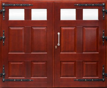 Drzwi zewnętrzne drewniane DERPAL DRI-7