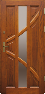 Drzwi zewnętrzne ramowo-szkieletowe DOORSY GAP