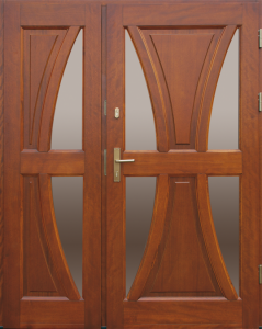 Drzwi zewnętrzne podwójne ramowo-szkieletowe DOORSY GARDE
