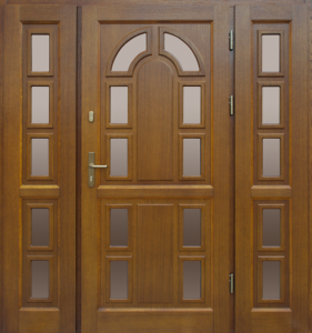 Drzwi zewnętrzne podwójne ramowo-szkieletowe DOORSY NICEA
