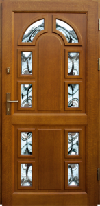 Drzwi zewnętrzne ramowo-szkieletowe DOORSY NICEA