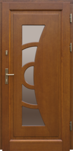 Drzwi zewnętrzne ramowo-płycinowe DOORSY TOLEDO