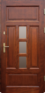 Drzwi zewnętrzne ramowo-szkieletowe DOORSY OLIVET