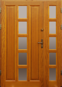 Drzwi zewnętrzne podwójne ramowo-szkieletowe DOORSY PERINO