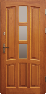 Drzwi zewnętrzne ramowo-szkieletowe DOORSY POISSY