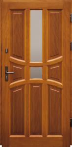 Drzwi zewnętrzne ramowo-szkieletowe DOORSY REZE
