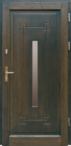Drzwi zewnętrzne ramowo-płycinowe DOORSY TERVEL