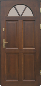 Drzwi zewnętrzne ramowo-szkieletowe DOORSY TROYES