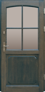 Drzwi zewnętrzne ramowo-szkieletowe DOORSY TULON